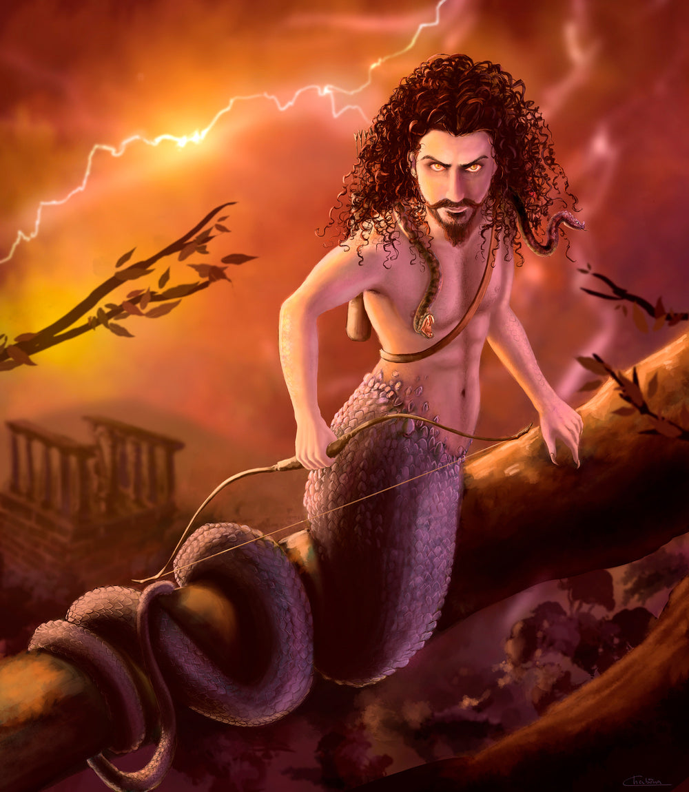 SPAWN OF MEDUSA